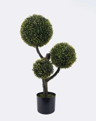 Artificial Tree 40*30*70cm tree *3 in pp pot GS-81825019KD 2026May 3,000+ sqm showroom with thousands of artificial flowers, plants & trees ready for global sourcing.