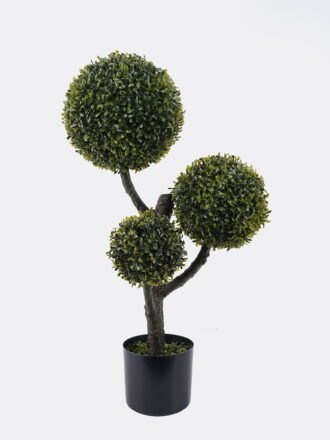 Artificial Tree 45*35*90cm tree *4 in pp pot GS-81825017KD 2026May 3,000+ sqm showroom with thousands of artificial flowers, plants & trees ready for global sourcing.