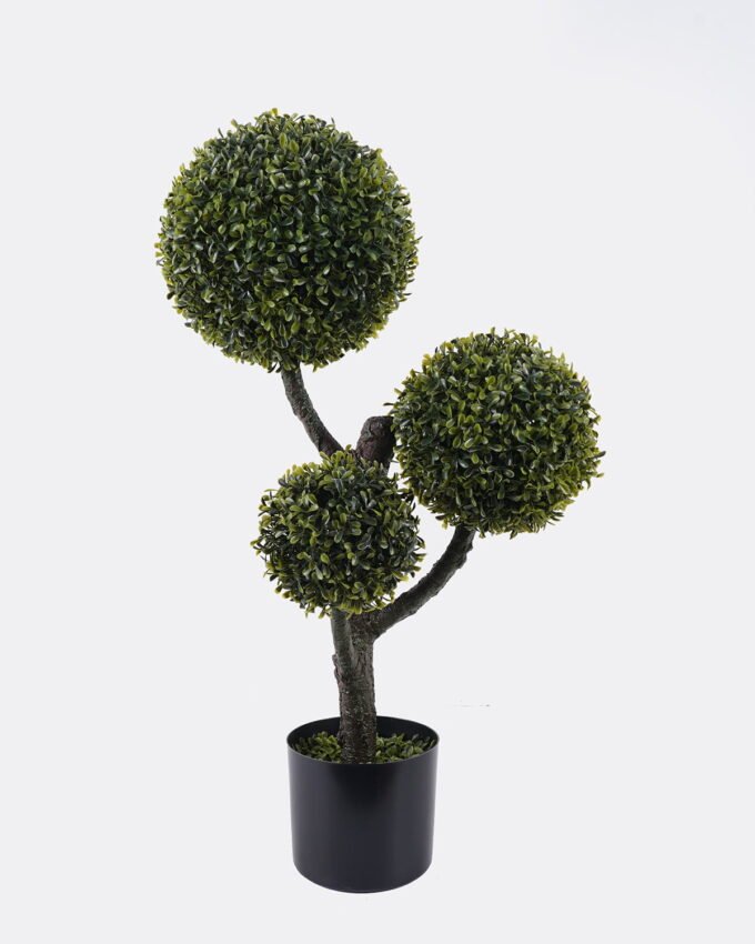 Artificial Tree 40*30*70cm tree *3 in pp pot GS-81825019KD 2026May 3,000+ sqm showroom with thousands of artificial flowers, plants & trees ready for global sourcing.
