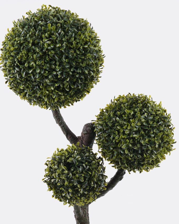 Artificial Tree 40*30*70cm tree *3 in pp pot GS-81825019KD 2026May 3,000+ sqm showroom with thousands of artificial flowers, plants & trees ready for global sourcing.