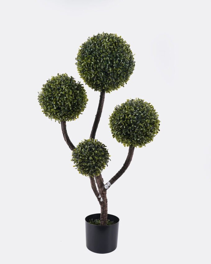 Artificial Tree 45*35*90cm tree *4 in pp pot GS-81825017KD 2026May 3,000+ sqm showroom with thousands of artificial flowers, plants & trees ready for global sourcing.