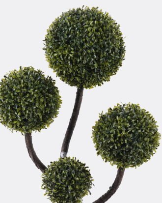 Artificial Tree 45*35*90cm tree *4 in pp pot GS-81825017KD 2026May 3,000+ sqm showroom with thousands of artificial flowers, plants & trees ready for global sourcing.