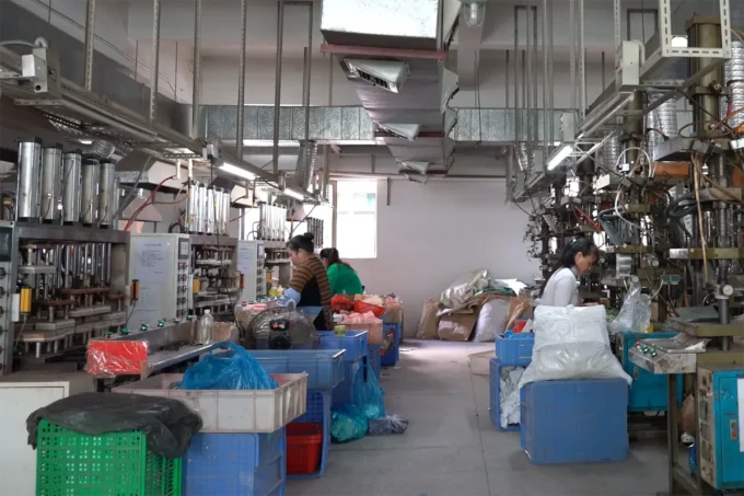 Artificial flower factory yeahflowe china 6