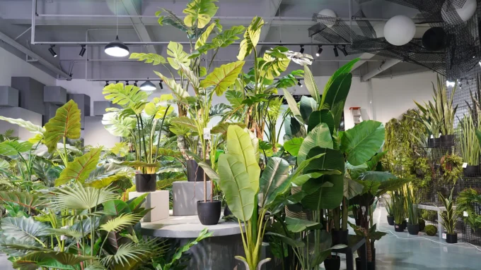 artificial trees production sample room artificial trees production sample room