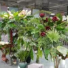 Artificial Flower 22*22*69cm Hydrangea single stem GS-73825018 2026May 3,000+ sqm showroom with thousands of artificial flowers, plants & trees ready for global sourcing.