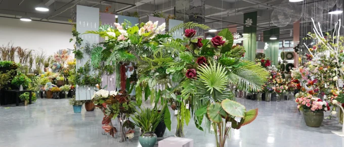 Artificial Flower 22*22*69cm Hydrangea single stem GS-73825018 2026May 3,000+ sqm showroom with thousands of artificial flowers, plants & trees ready for global sourcing.
