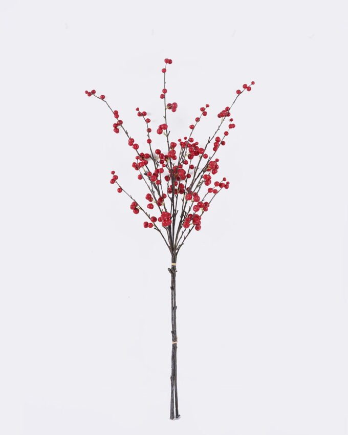 Artificial Branch fruit Apple 3 bundle GS-57726004_4 Artificial Branch fruit 30*12*126cm Apple *3 bundle GS-57726004 2026Aug 3,000+ sqm showroom with thousands of artificial flowers, plants & trees ready for global sourcing.