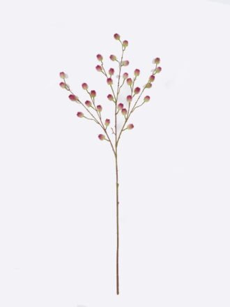 Artificial Branch fruit 21*6*93cm Berry single stem GS-15426015 2026Jun 3,000+ sqm showroom with thousands of artificial flowers, plants & trees ready for global sourcing.