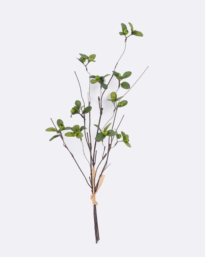 Artificial Branch fruit Bilberry 3 bundle GS-83626012_4 Artificial Branch fruit 15*9*65cm Bilberry *3 bundle GS-83626012 2026SEP 3,000+ sqm showroom with thousands of artificial flowers, plants & trees ready for global sourcing.