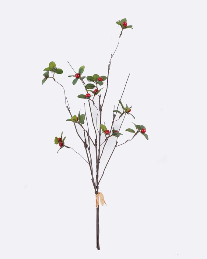 Artificial Branch fruit Bilberry 3 bundle GS-83626012_5 Artificial Branch fruit 15*9*65cm Bilberry *3 bundle GS-83626012 2026SEP 3,000+ sqm showroom with thousands of artificial flowers, plants & trees ready for global sourcing.