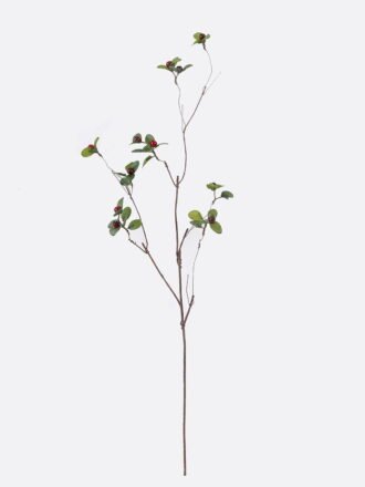 Artificial Branch fruit 15*10*87cm Bilberry single stem GS-83626010 2026SEP 3,000+ sqm showroom with thousands of artificial flowers, plants & trees ready for global sourcing.