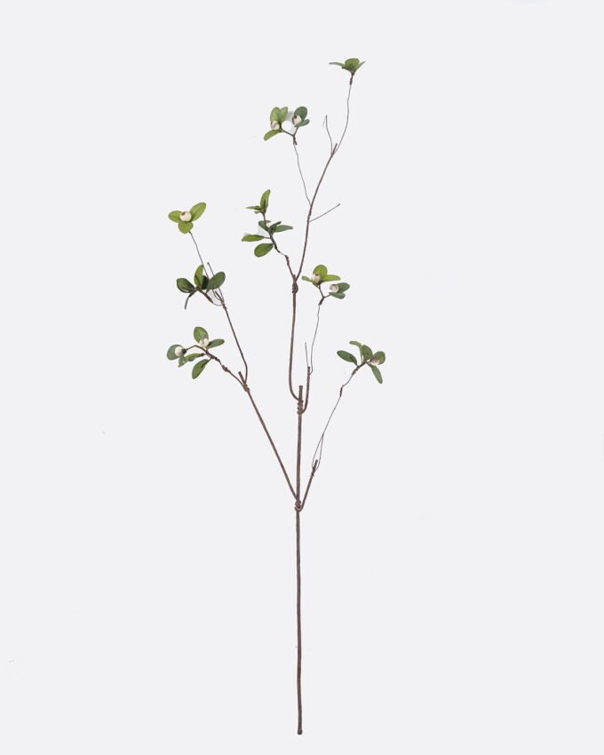 Artificial Branch fruit 15*10*87cm Bilberry single stem GS-83626010-W1 2026SEP 3,000+ sqm showroom with thousands of artificial flowers, plants & trees ready for global sourcing.