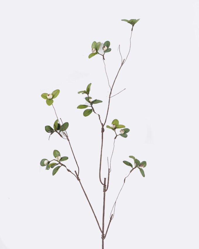 Artificial Branch fruit 15*10*87cm Bilberry single stem GS-83626010-W1 2026SEP 3,000+ sqm showroom with thousands of artificial flowers, plants & trees ready for global sourcing.
