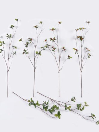 Artificial Flower 12*7*27cm Bilberry single stem GS-83626009-W1 2026SEP 3,000+ sqm showroom with thousands of artificial flowers, plants & trees ready for global sourcing.