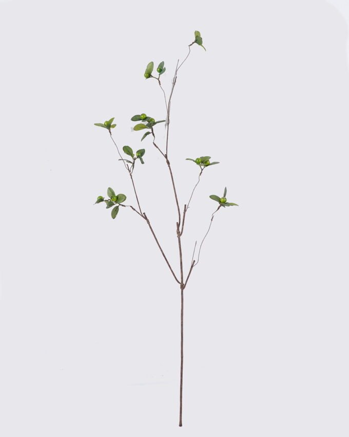 Artificial Branch fruit 15*10*87cm Bilberry single stem GS-83626010 2026SEP 3,000+ sqm showroom with thousands of artificial flowers, plants & trees ready for global sourcing.