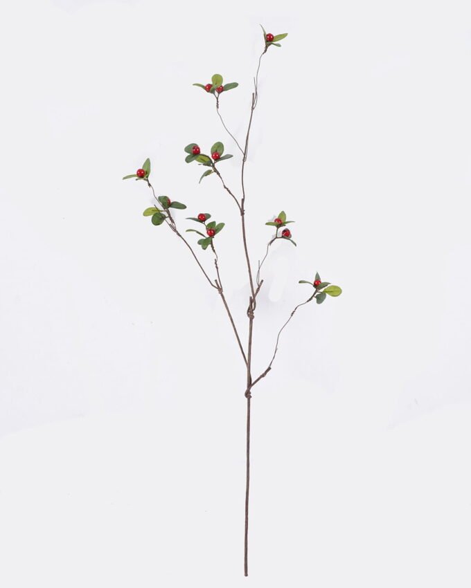 Artificial Branch fruit 15*10*87cm Bilberry single stem GS-83626010 2026SEP 3,000+ sqm showroom with thousands of artificial flowers, plants & trees ready for global sourcing.