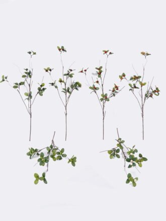 Artificial Branch fruit 15*10*87cm Bilberry single stem GS-83626010-W1 2026SEP 3,000+ sqm showroom with thousands of artificial flowers, plants & trees ready for global sourcing.
