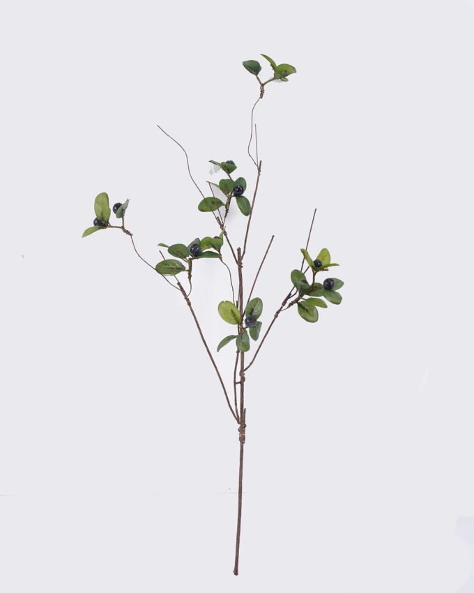 Artificial Branch fruit Bilberry single stem GS-83626011_3 Artificial Branch fruit 15*8*61cm Bilberry single stem GS-83626011 2026SEP 3,000+ sqm showroom with thousands of artificial flowers, plants & trees ready for global sourcing.