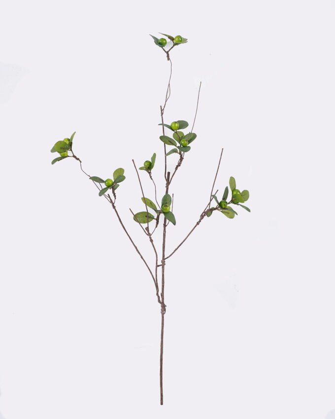 Artificial Branch fruit Bilberry single stem GS-83626011_4 Artificial Branch fruit 15*8*61cm Bilberry single stem GS-83626011 2026SEP 3,000+ sqm showroom with thousands of artificial flowers, plants & trees ready for global sourcing.