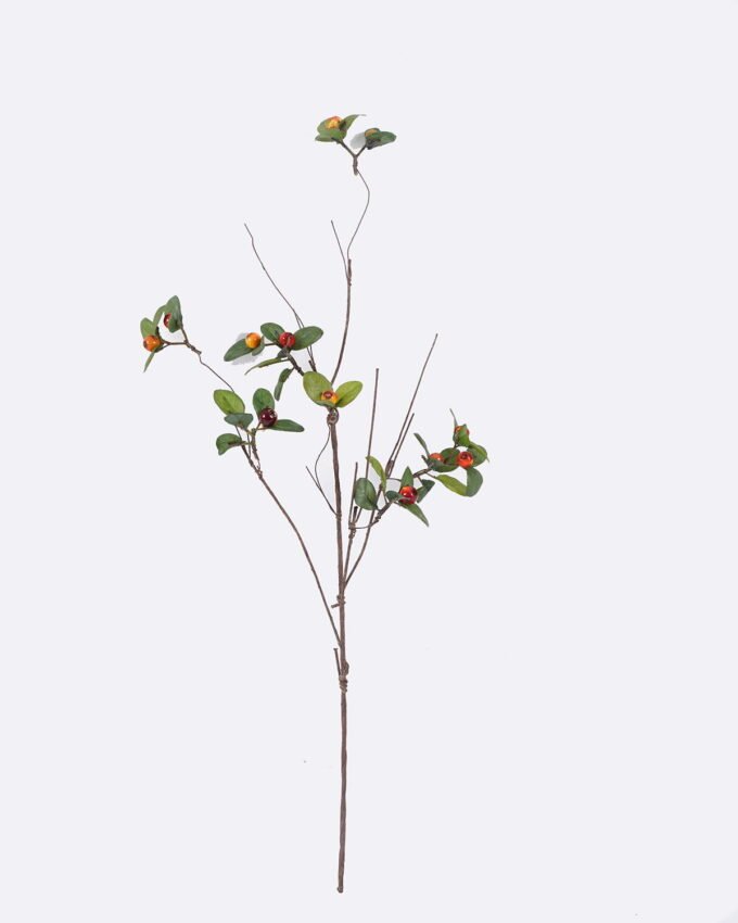 Artificial Branch fruit Bilberry single stem GS-83626011_5 Artificial Branch fruit 15*8*61cm Bilberry single stem GS-83626011 2026SEP 3,000+ sqm showroom with thousands of artificial flowers, plants & trees ready for global sourcing.