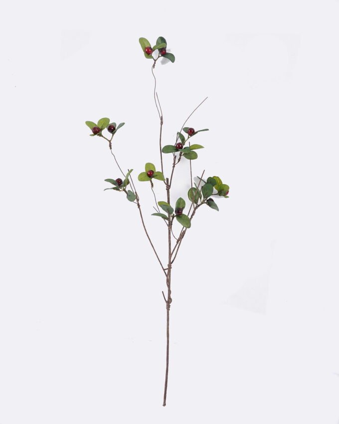 Artificial Branch fruit Bilberry single stem GS-83626011_6 Artificial Branch fruit 15*8*61cm Bilberry single stem GS-83626011 2026SEP 3,000+ sqm showroom with thousands of artificial flowers, plants & trees ready for global sourcing.