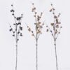 Artificial Branch fruit Eucalyptus fruit single stem GS-57726008_1 Artificial Branch fruit 14*8*127cm Eucalyptus fruit single stem GS-57726008 2026Aug 3,000+ sqm showroom with thousands of artificial flowers, plants & trees ready for global sourcing.