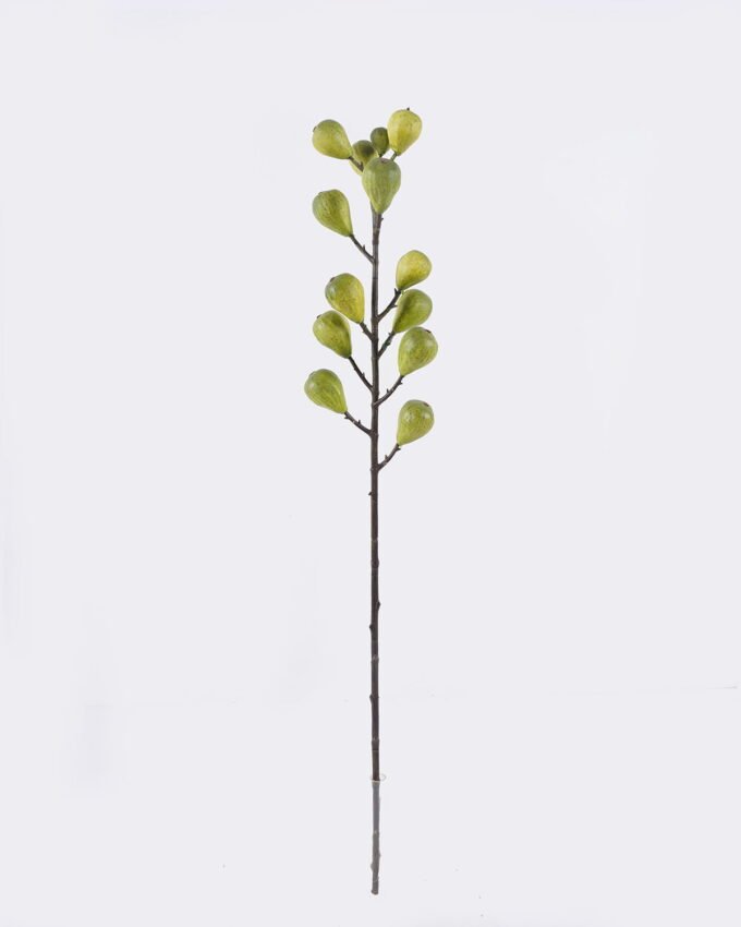 Artificial Branch fruit 12*8*93cm Fig single stem GS-57726007-Z3 2026Aug 3,000+ sqm showroom with thousands of artificial flowers, plants & trees ready for global sourcing.