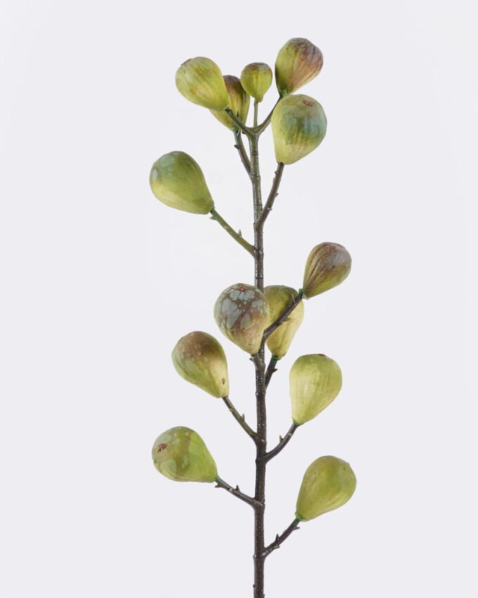 Artificial Branch fruit 12*8*93cm Fig single stem GS-57726007 2026Aug 3,000+ sqm showroom with thousands of artificial flowers, plants & trees ready for global sourcing.