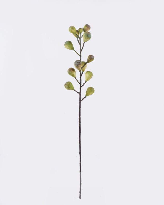 Artificial Branch fruit Fig single stem GS-57726007_3 Artificial Branch fruit 12*8*93cm Fig single stem GS-57726007 2026Aug 3,000+ sqm showroom with thousands of artificial flowers, plants & trees ready for global sourcing.