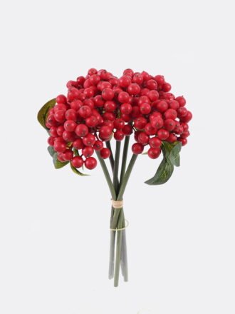 Artificial Branch fruit 12*9*34cm Apple *3 bundle GS-57726003 2026Aug 3,000+ sqm showroom with thousands of artificial flowers, plants & trees ready for global sourcing.