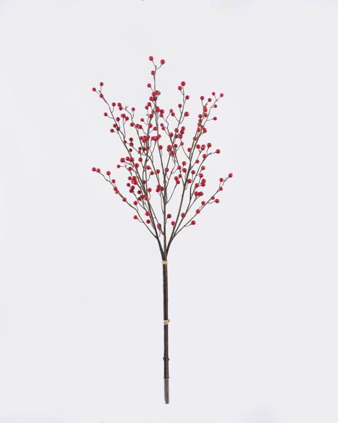 Artificial Branch fruit 19*14*85cm Fruit *3 bundle GS-57726010 2026Aug 3,000+ sqm showroom with thousands of artificial flowers, plants & trees ready for global sourcing.