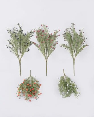 Artificial Branch fruit 12*4*40cm Fruit *5 bush GS-84126006 2026SEP 3,000+ sqm showroom with thousands of artificial flowers, plants & trees ready for global sourcing. Artificial Branch fruit 12*4*40cm Fruit *5 bush GS-84126006 2026SEP 3,000+ sqm showroom with thousands of artificial flowers, plants & trees ready for global sourcing.