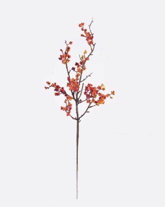 Artificial Branch fruit 13*7*67cm Fruit single stem GS-83626001-O1 2026SEP 3,000+ sqm showroom with thousands of artificial flowers, plants & trees ready for global sourcing.