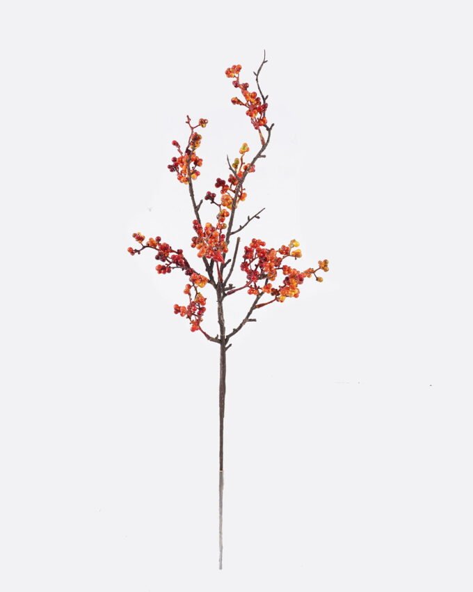 Artificial Branch fruit 13*7*67cm Fruit single stem GS-83626001-O1 2026SEP 3,000+ sqm showroom with thousands of artificial flowers, plants & trees ready for global sourcing.