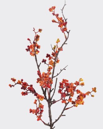 Artificial Branch fruit 13*7*67cm Fruit single stem GS-83626001-O1 2026SEP 3,000+ sqm showroom with thousands of artificial flowers, plants & trees ready for global sourcing.