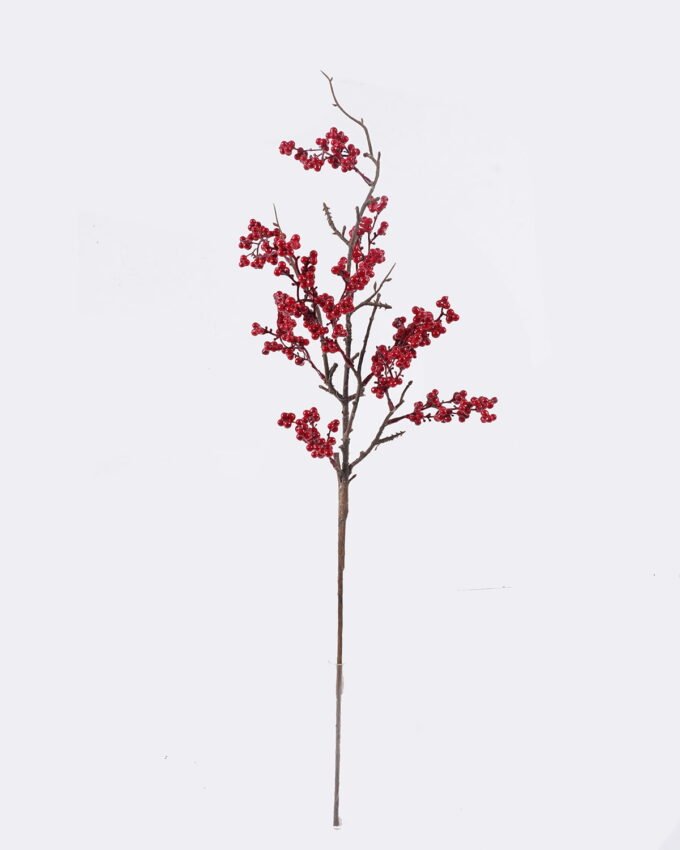 Artificial Branch fruit 13*7*67cm Fruit single stem GS-83626001 2026SEP 3,000+ sqm showroom with thousands of artificial flowers, plants & trees ready for global sourcing.