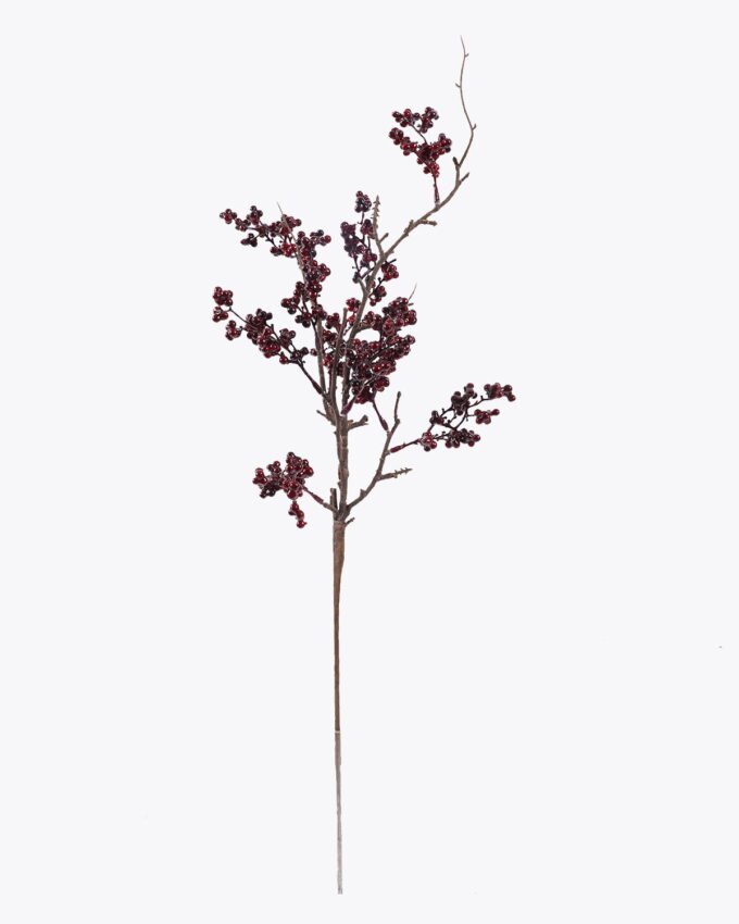 Artificial Branch fruit 13*7*67cm Fruit single stem GS-83626001 2026SEP 3,000+ sqm showroom with thousands of artificial flowers, plants & trees ready for global sourcing.