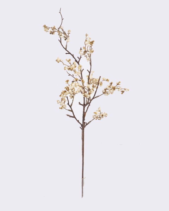 Artificial Branch fruit 13*7*67cm Fruit single stem GS-83626001 2026SEP 3,000+ sqm showroom with thousands of artificial flowers, plants & trees ready for global sourcing.