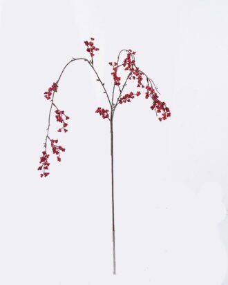 Artificial Branch fruit 15*6*110cm Fruit single stem GS-83626002-R1 2026SEP 3,000+ sqm showroom with thousands of artificial flowers, plants & trees ready for global sourcing.