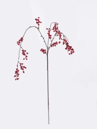 Artificial Branch fruit 15*6*110cm Fruit single stem GS-83626002 2026SEP 3,000+ sqm showroom with thousands of artificial flowers, plants & trees ready for global sourcing.