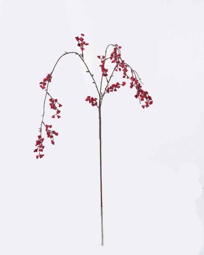 Artificial Branch fruit 15*6*110cm Fruit single stem GS-83626002-R1 2026SEP 3,000+ sqm showroom with thousands of artificial flowers, plants & trees ready for global sourcing.