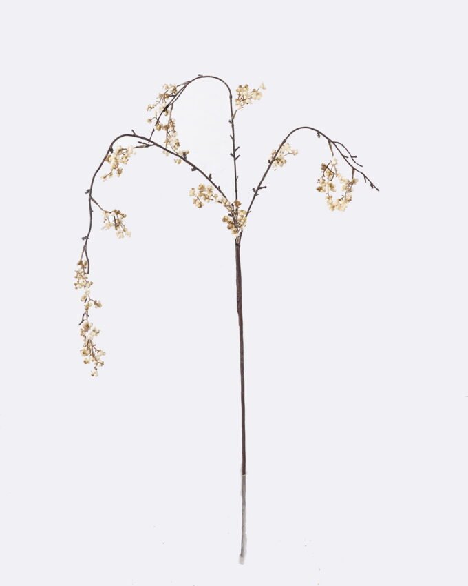 Artificial Branch fruit 15*6*110cm Fruit single stem GS-83626002-W1 2026SEP 3,000+ sqm showroom with thousands of artificial flowers, plants & trees ready for global sourcing.