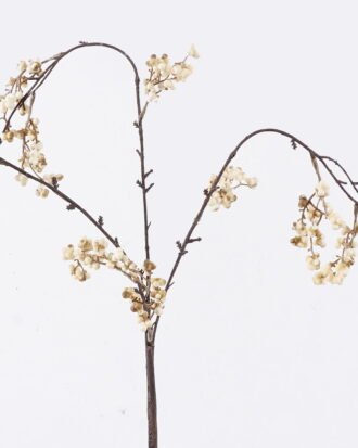Artificial Branch fruit 15*6*110cm Fruit single stem GS-83626002-W1 2026SEP 3,000+ sqm showroom with thousands of artificial flowers, plants & trees ready for global sourcing.