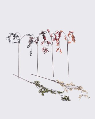 Artificial Branch fruit 15*6*110cm Fruit single stem GS-83626002 2026SEP 3,000+ sqm showroom with thousands of artificial flowers, plants & trees ready for global sourcing.