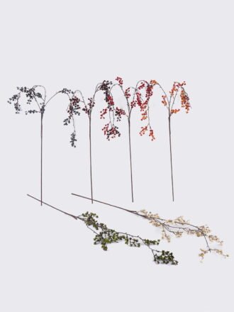 Artificial Branch fruit 15*6*110cm Fruit single stem GS-83626002-R1 2026SEP 3,000+ sqm showroom with thousands of artificial flowers, plants & trees ready for global sourcing.