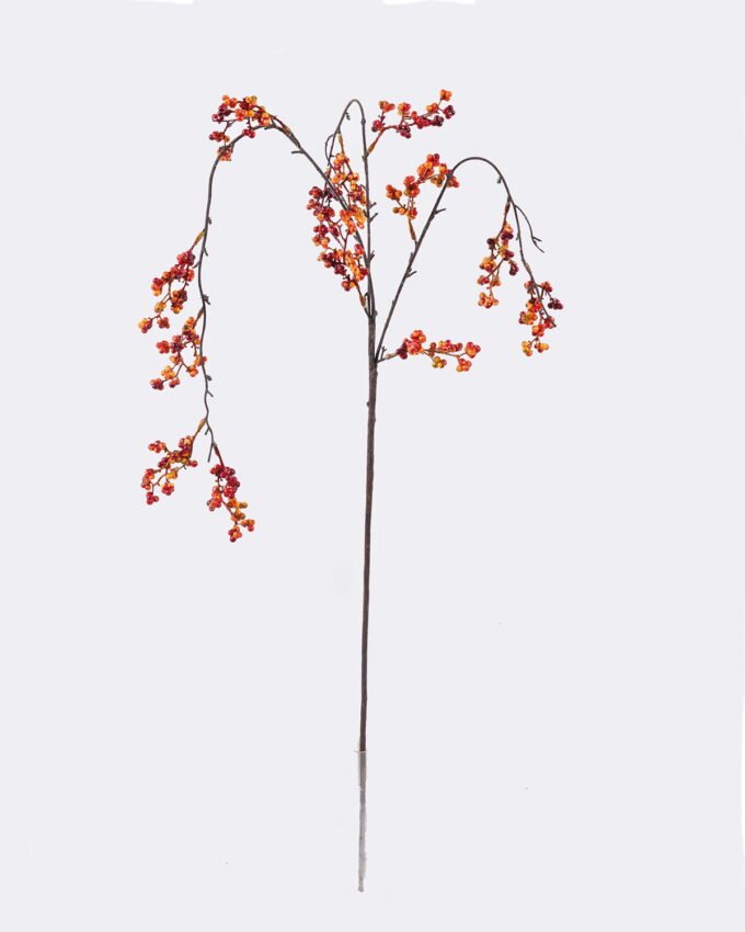 Artificial Branch fruit Fruit single stem GS-83626002_5 Artificial Branch fruit 15*6*110cm Fruit single stem GS-83626002 2026SEP 3,000+ sqm showroom with thousands of artificial flowers, plants & trees ready for global sourcing.