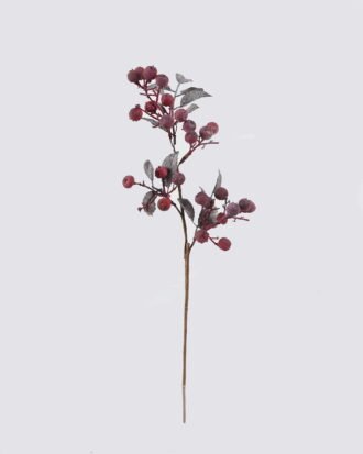Artificial Branch fruit 12*6*45cm Fruit single stem GS-83626005-R1 2026SEP 3,000+ sqm showroom with thousands of artificial flowers, plants & trees ready for global sourcing.