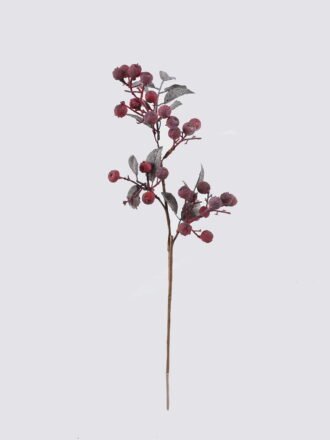 Artificial Branch fruit 12*6*45cm Fruit single stem GS-83626005 2026SEP 3,000+ sqm showroom with thousands of artificial flowers, plants & trees ready for global sourcing.