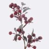 Artificial Branch fruit 12*6*45cm Fruit single stem GS-83626005-R1 2026SEP 3,000+ sqm showroom with thousands of artificial flowers, plants & trees ready for global sourcing.