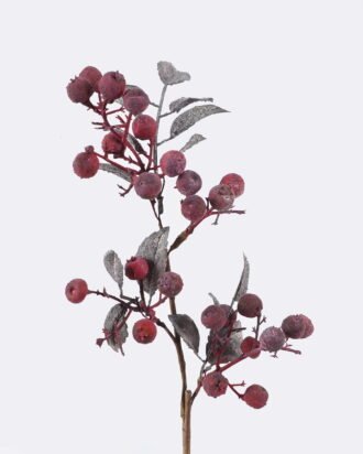 Artificial Branch fruit 12*6*45cm Fruit single stem GS-83626005-R1 2026SEP 3,000+ sqm showroom with thousands of artificial flowers, plants & trees ready for global sourcing.